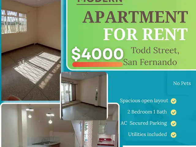 2-bedroom apartment in San Fernando to rent, San Fernando