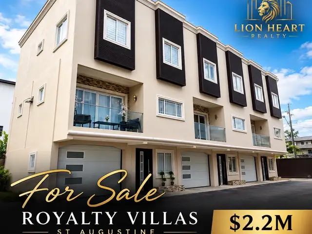 3-bedroom townhouse in St. Augustine for sale, St. Augustine