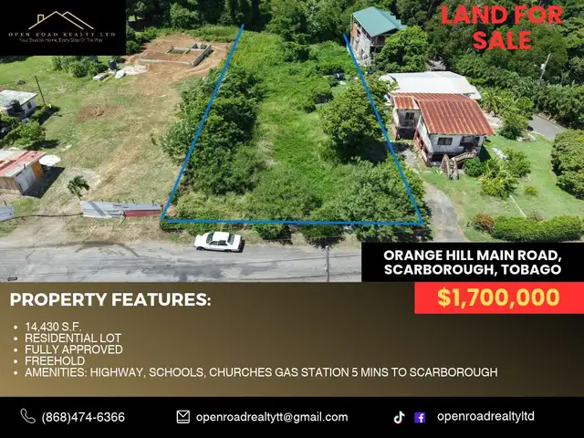 Residential land 14430 sq.ft, Scarborough