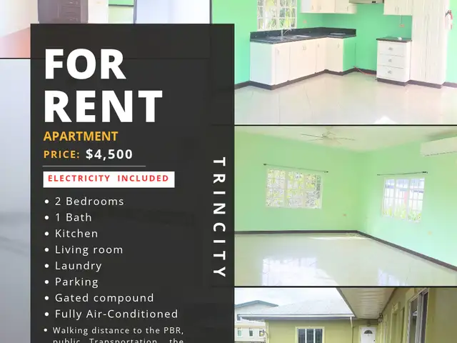2-bedroom apartment in St Clair Gardens, Trincity to rent, Trincity