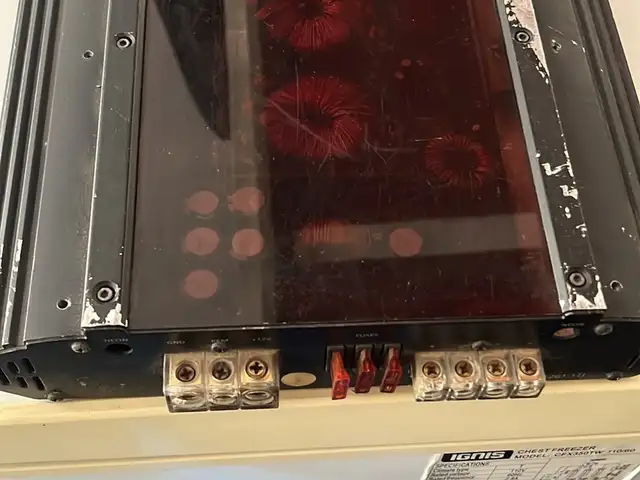 car amps, Long Circular