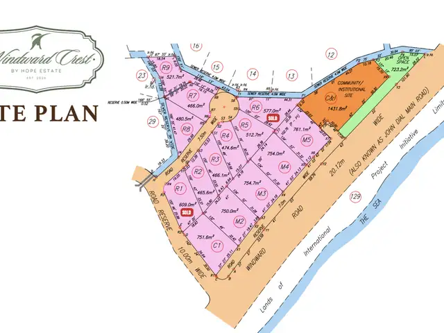 Residential land 5020 sq.ft, Hope Estate