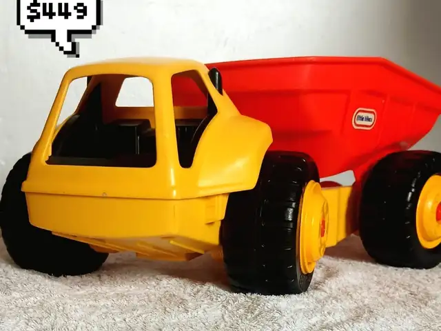 Little Tikes Dump Truck, Diego Martin