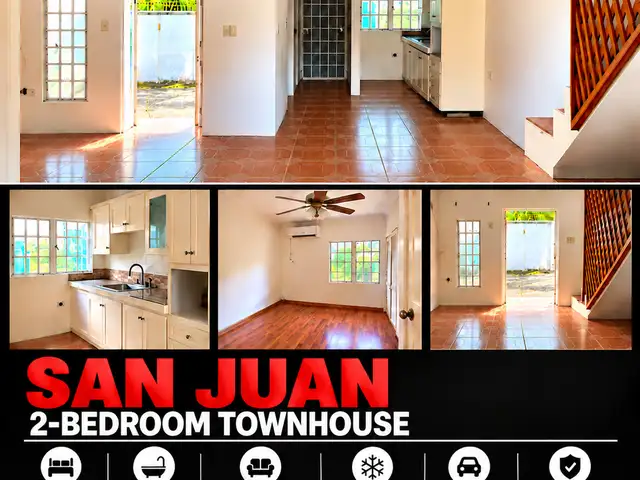 2-bedroom townhouse in San Juan for sale, San Juan