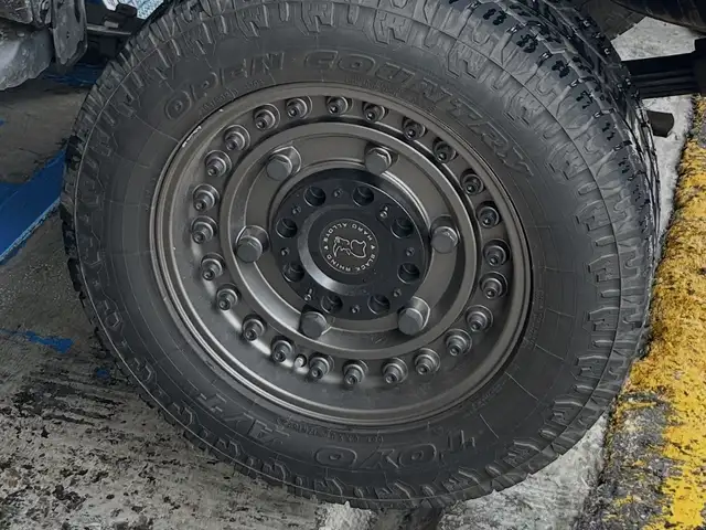 Black Rhino rims, Maraval