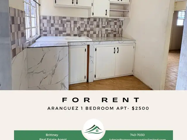 1-bedroom apartment in Aranguez to rent, Aranguez