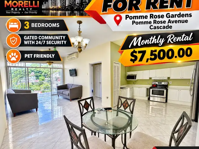 3-bedroom apartment in Cascade to rent, Cascade