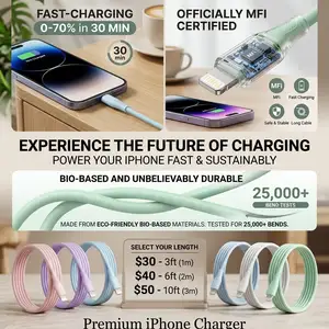 iPhone chargers, Charlieville
