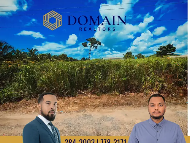 Residential land 29348 sq.ft, St. Helena