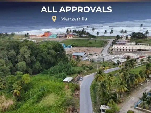 Residential land 6200 sq.ft, Manzanilla