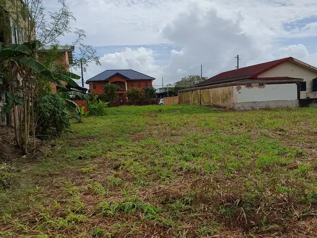 Residential land 5007 sq.ft, Chaguanas