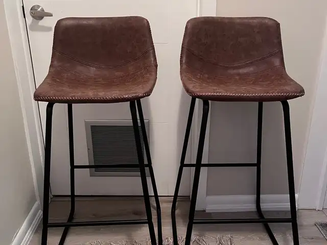 Bar stools, Port of Spain