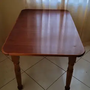 Wooden 4 Seater Dining Table, Santa Cruz