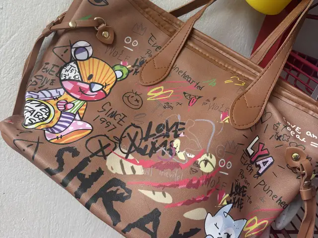 Tote bags, St. Joseph