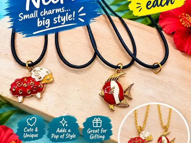 Necklaces, Charlieville