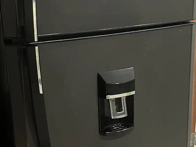 Mabe Black Fridge, California