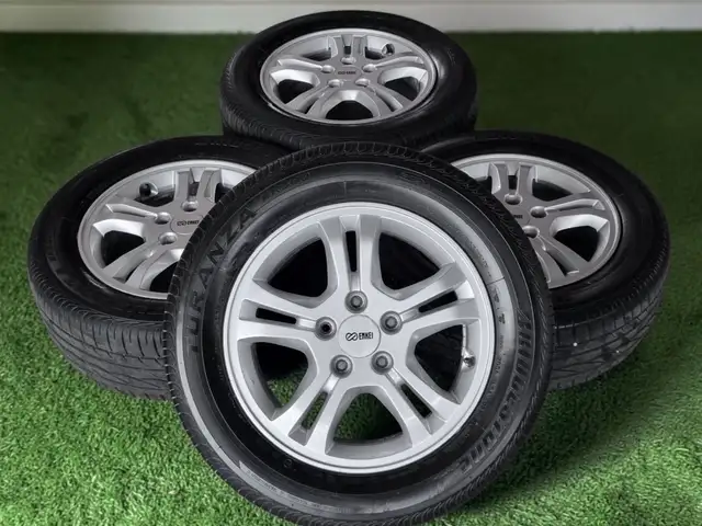 Enkei 16 Inch Rims and Bridgestone Tyres 5-Hole, Cunupia