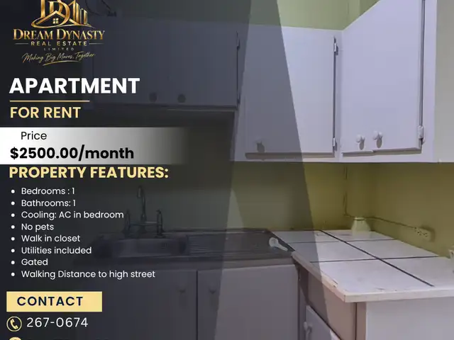 1-bedroom apartment in San Fernando to rent, San Fernando