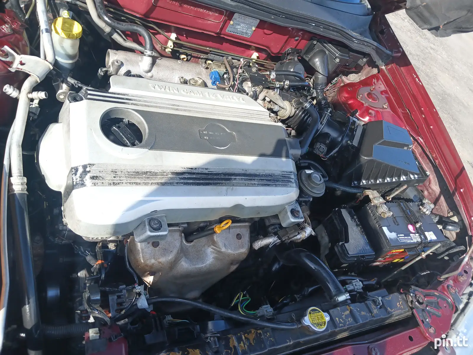 Nissan Almera, 1998, Small light almera TT$26,000 №658722 in South West ...