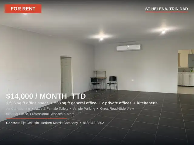 Commercial Space, St. Helena