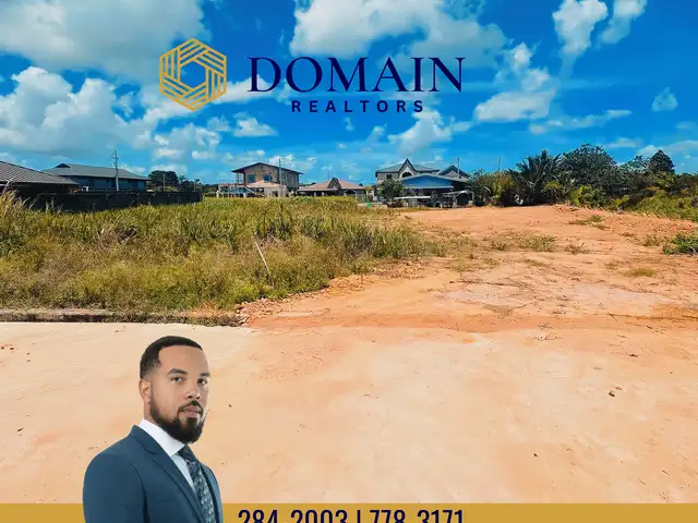 Residential land 5827 sq.ft, Cunupia