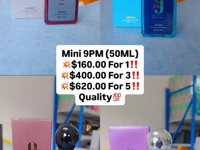 9PM 50ML, Aranguez