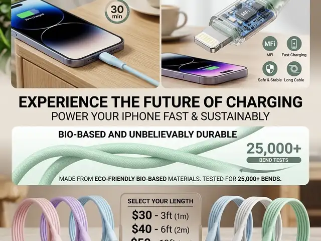 iPhone chargers, Charlieville