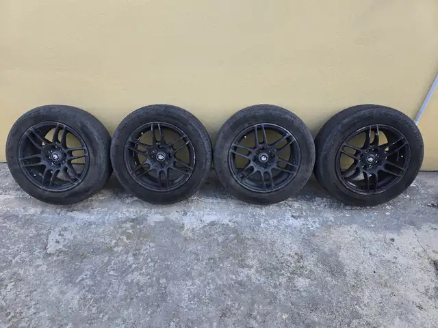 15inch Close/Far Hole Rims and Tyres, Aranguez