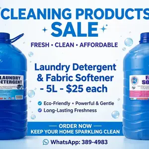 Cleaning products available, San Fernando