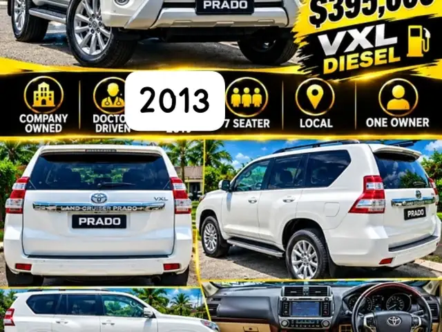 Toyota Land Cruiser Prado