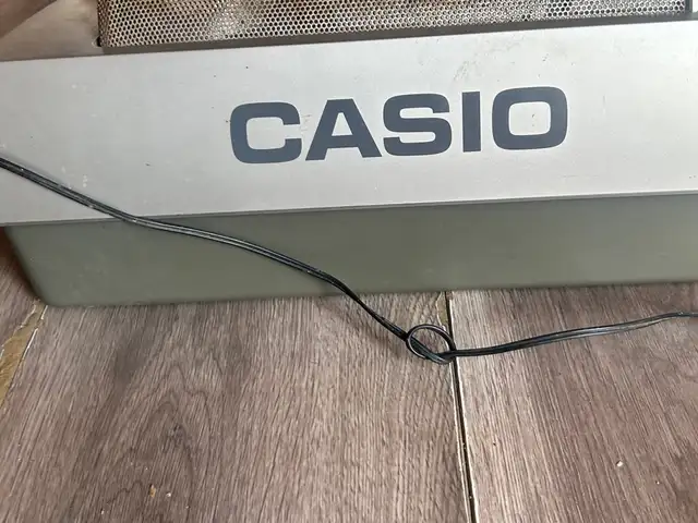 CASIO keyboard, Port of Spain