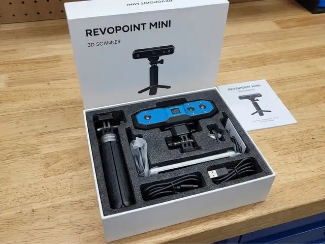 Revopoint Mini 3D Scanner Excellent Condition., Mt. Hope