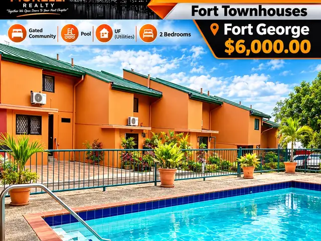 2-bedroom townhouse in fort George to rent, Fort George