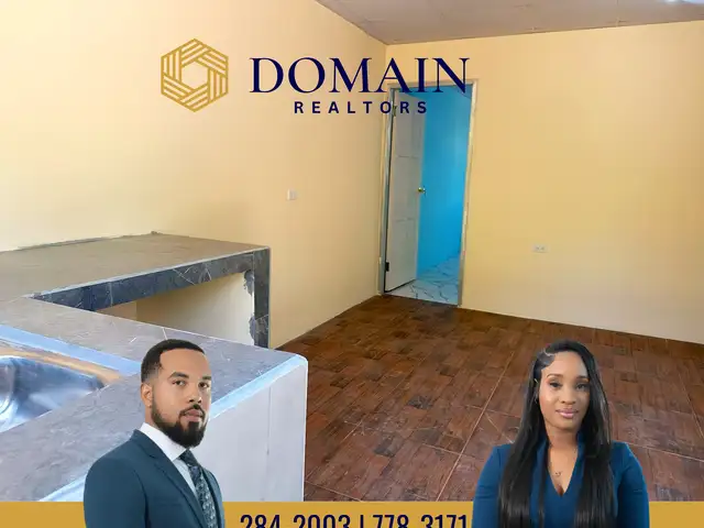 1-bedroom apartment in Chin Chin Road, Cunupia to rent, Cunupia