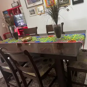 Solid Wood Dining Rom Set, Glencoe