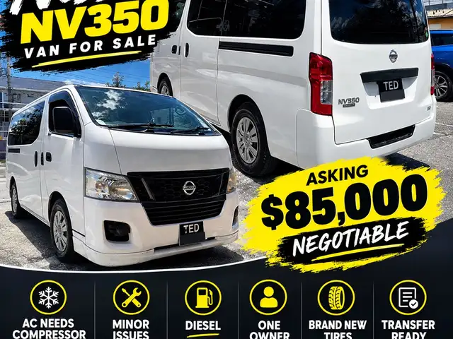 Nissan NV350