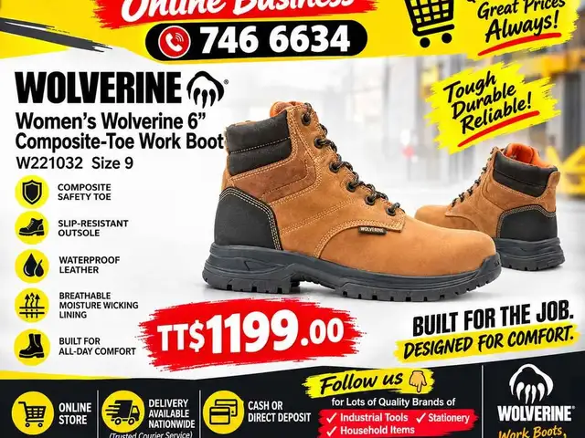 Wolverine Women Work Boot, Couva