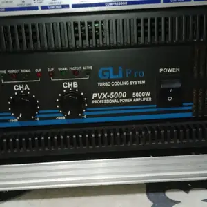 GLI Pro PVX-5000w professional power amp., Arima