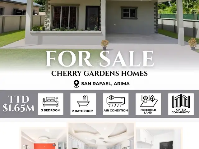 3-bedroom house in San Rafael for sale, Arima