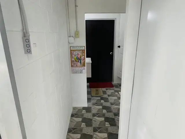 1-bedroom apartment in La Saiva to rent, Sangre Grande