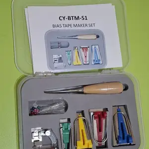 Bias binding tool for sewing, Valsayn