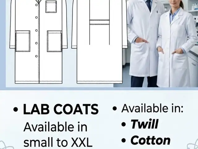 lab coats, Valsayn