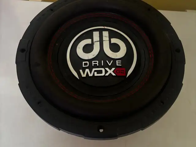Db drive wdx 10 inch subwoofer, San Fernando