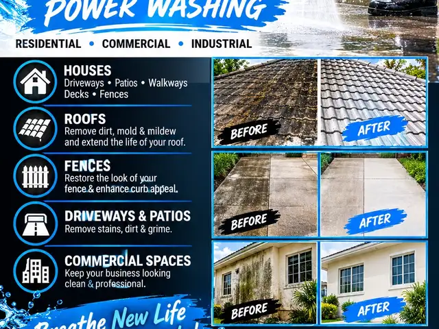 Power washing, Arima