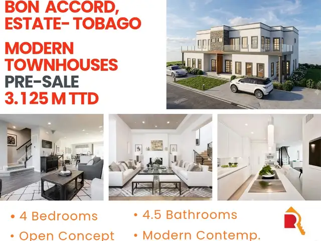 4-bedroom townhouse in Bon Accord Estate for sale, Bon Accord