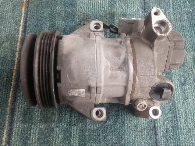 Toyota 141 compressor, Curepe