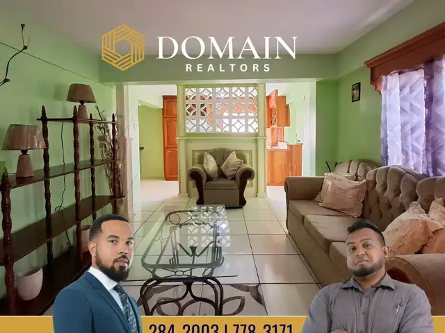 2-bedroom apartment in St. Michaels Street, Princes Town to rent, Princes Town