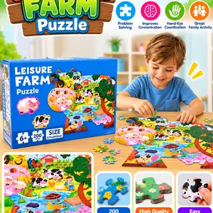 Kids Farm Puzzle, Chaguanas