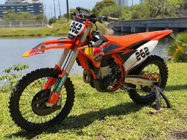 2025 KTM Mx 450 SX-F Factory Edition, Bon Accord