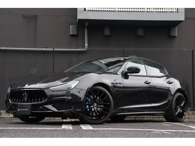 Maserati Ghilbi